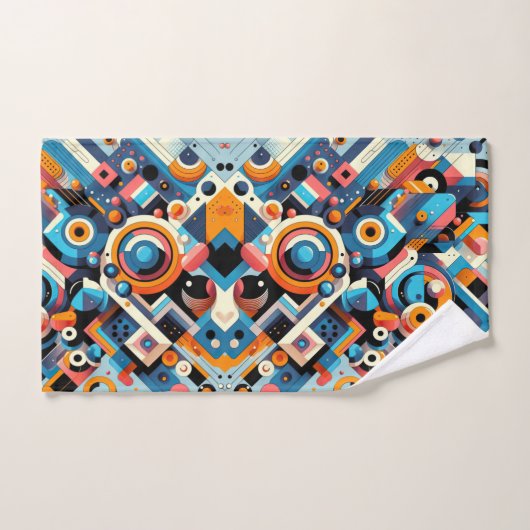 MOTIF 1 (Serviette à main)