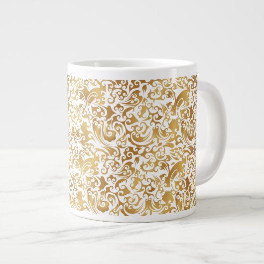 Motif 11A Jumbo Mug (Devant droit)