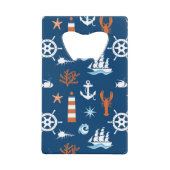 Motif 1 de thème de mer (Devant)