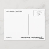 Motif #1 Impressionist Briefkaart (Achterkant)