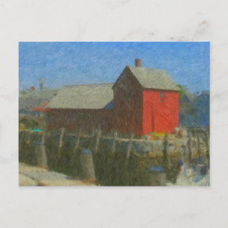 Motif #1 Impressionist Briefkaart