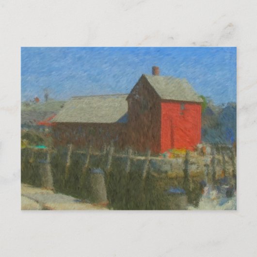 Motif #1 Impressionist Briefkaart (Voorkant)