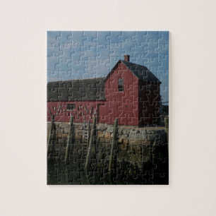 Motif #1 Rockport, Massachusetts Legpuzzel
