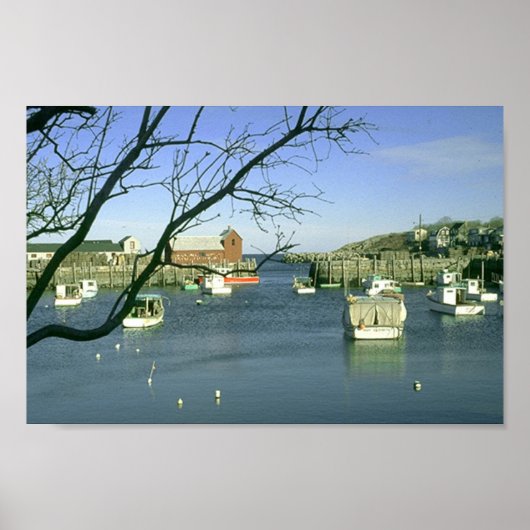 Motif # 1 - Rockport, Massachusetts Poster (Voorkant)