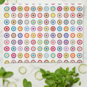 Motif 21 Serviette de cuisine (Plié)