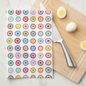 Motif 21 Serviette de cuisine (Quart Plié)