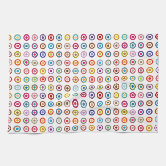 Motif 21 Serviette de cuisine (Horizontal)