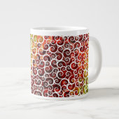 Motif 26 Jumbo Mug (Devant droit)