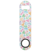 Motif 2 d'aliments de préparation rapide (Devant)