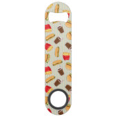 Motif 2 d'aliments de préparation rapide (Devant)