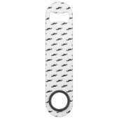 Motif 2 de hippie de moustache (Dos)