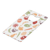 Motif 2 de nourriture (Dos Angle)