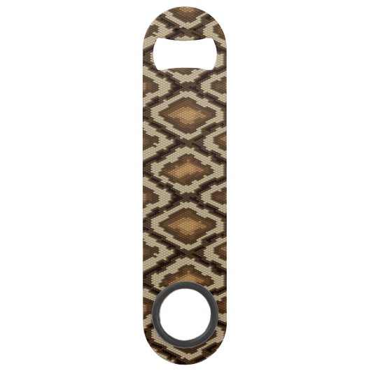 Motif 2 de peau de serpent de python (Devant)