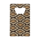 Motif 2 de peau de serpent de python (Devant)