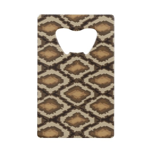 Motif 2 de peau de serpent de python (Devant)