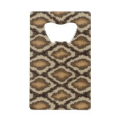 Motif 2 de peau de serpent de python (Dos)