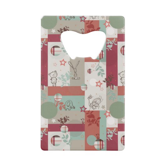 Motif 2 d'édredon de bébé (Devant)