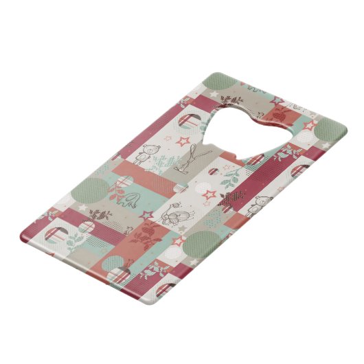 Motif 2 d'édredon de bébé (Devant Angle)