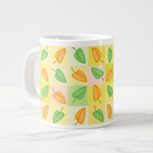 Motif 30 Jumbo Mug (Devant gauche)