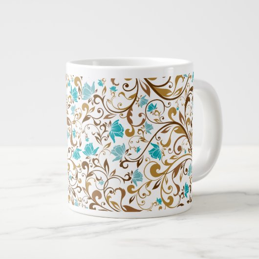 Motif 33 Jumbo Mug (Devant droit)