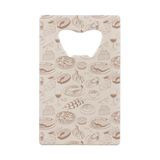 Motif 3 2 de nourriture (Dos)