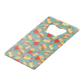 Motif 3 d'aliments de préparation rapide (Devant Angle)