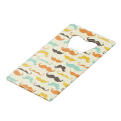 Motif 3 de moustache (Devant Angle)