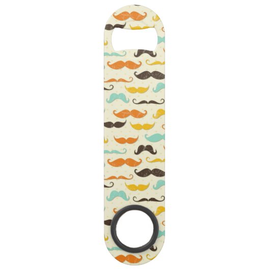 Motif 3 de moustache (Dos)