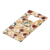 Motif 3 de petit déjeuner (Dos Angle)