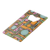 Motif 3 d'ustensiles de cuisine (Dos Angle)