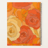Motif 3D rose (Dos)