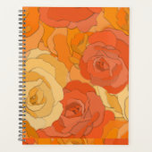 Motif 3D rose (Devant)