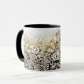 Motif 6A Mug (Devant gauche)