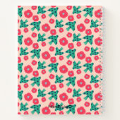 motif_8_camellia et carnet spirale bird_2 (Dos)
