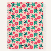 motif_8_camellia et carnet spirale bird_2 (Devant)