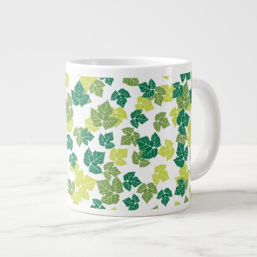 Motif 9 Jumbo Mug (Devant droit)