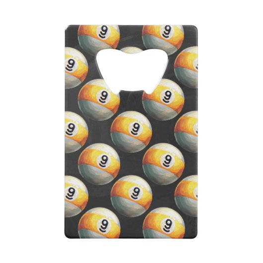 Motif à 9 balles peint (Devant)