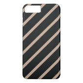 MOTIF à bande noire et or 7 plus coque (Dos)