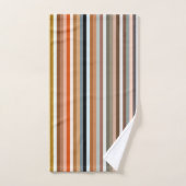 Motif à bandes multiples (Serviette à main)