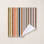 Motif à bandes multiples (Gant de toilette)