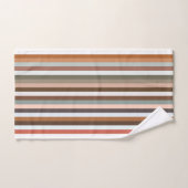 Motif à bandes multiples  (Serviette à main)