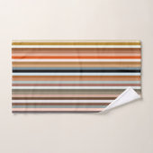 Motif à bandes multiples (Serviette à main)