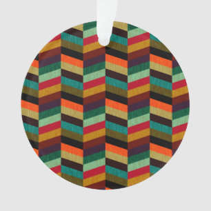 Motif à carreaux bicolores colorés