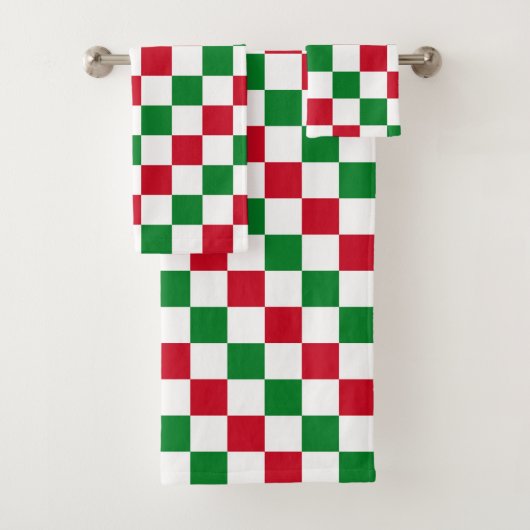 Motif à carreaux de Noël classique (En situation)