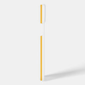 Motif à cinq bandes jaune et blanc ensoleillé (Côté droit)