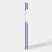 Motif à cinq bandes Ultra violet et blanc (Côté gauche)