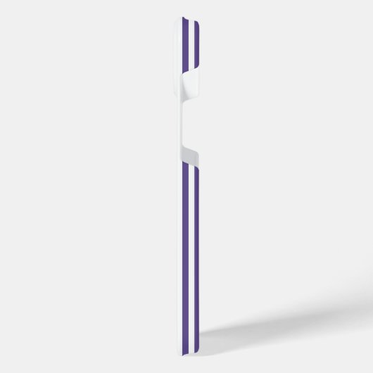 Motif à cinq bandes Ultra violet et blanc (Côté gauche)