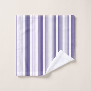 Motif à cinq bandes Ultra violet et blanc