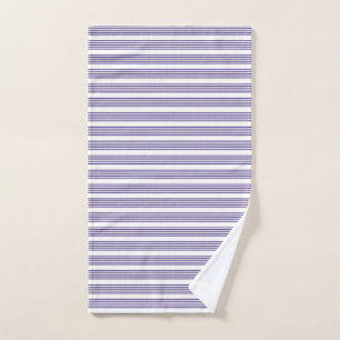 Motif à cinq bandes Ultra violet et blanc
