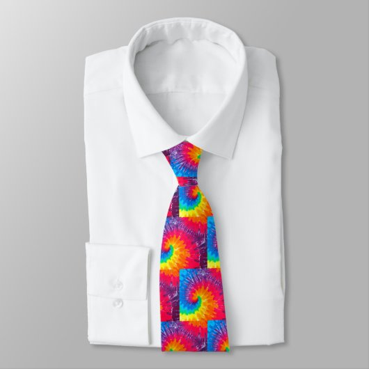 Motif à Cravate Neon (Attaché)